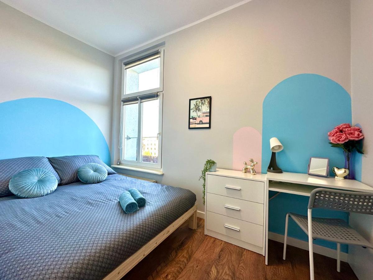Mmrent Miami Room Gdańsk Eksteriør billede